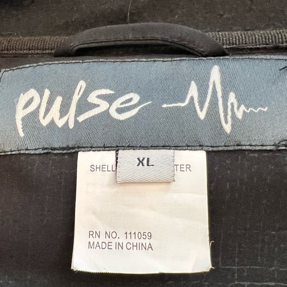 Women’s Xl Black Pulse Softshell Jacket - image 3